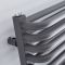 Arch - Anthracite Hydronic Heated Towel Warmer - 50" x 23.5"
