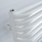 Arch - White Hydronic Heated Towel Warmer - 50" x 23.5"