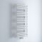 Arch - White Hydronic Heated Towel Warmer - 50" x 23.5"