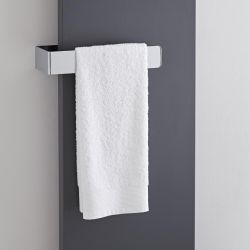 Hudson Reed Wall Mounted Towel Rail - 12.5" x 2.25"