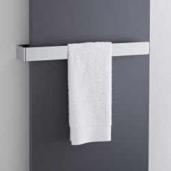 Hudson Reed Wall Mounted Towel Rail - 24.5" x 2.25"