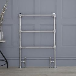 Condesa - Traditional Hydronic Heated Towel Warmer - 38" x 25"