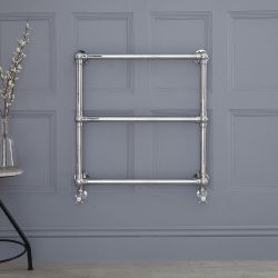 Condesa - Traditional Hydronic Heated Towel Warmer - 27" x 26.5"