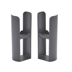 Revive - Modern Floor-Mounting Radiator Feet - Anthracite