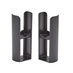 Revive - Modern Floor-Mounting Radiator Feet - Black