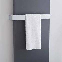 Hudson Reed Wall Mounted Towel Rail - 20.5" x 2.25"