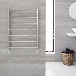 Quo - Stainless Steel Hydronic Towel Warmer - 31.5" x 23.75"