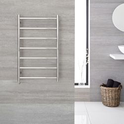 Quo Electric - Stainless Steel Plug-In Towel Warmer - 31.5" x 19.75"