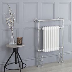 Marquis - Traditional Hydronic Heated Towel Warmer - 36.75" x 24.5"