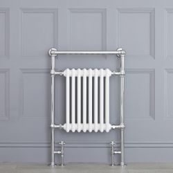 Marquis - Traditional Hydronic Heated Towel Warmer - 36.75" x 24.5"