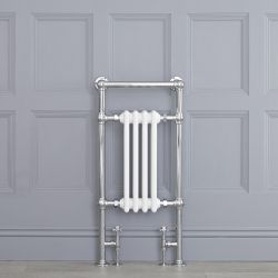 Marquis - Traditional Hydronic Heated Towel Warmer - 36.75" x 17.75"