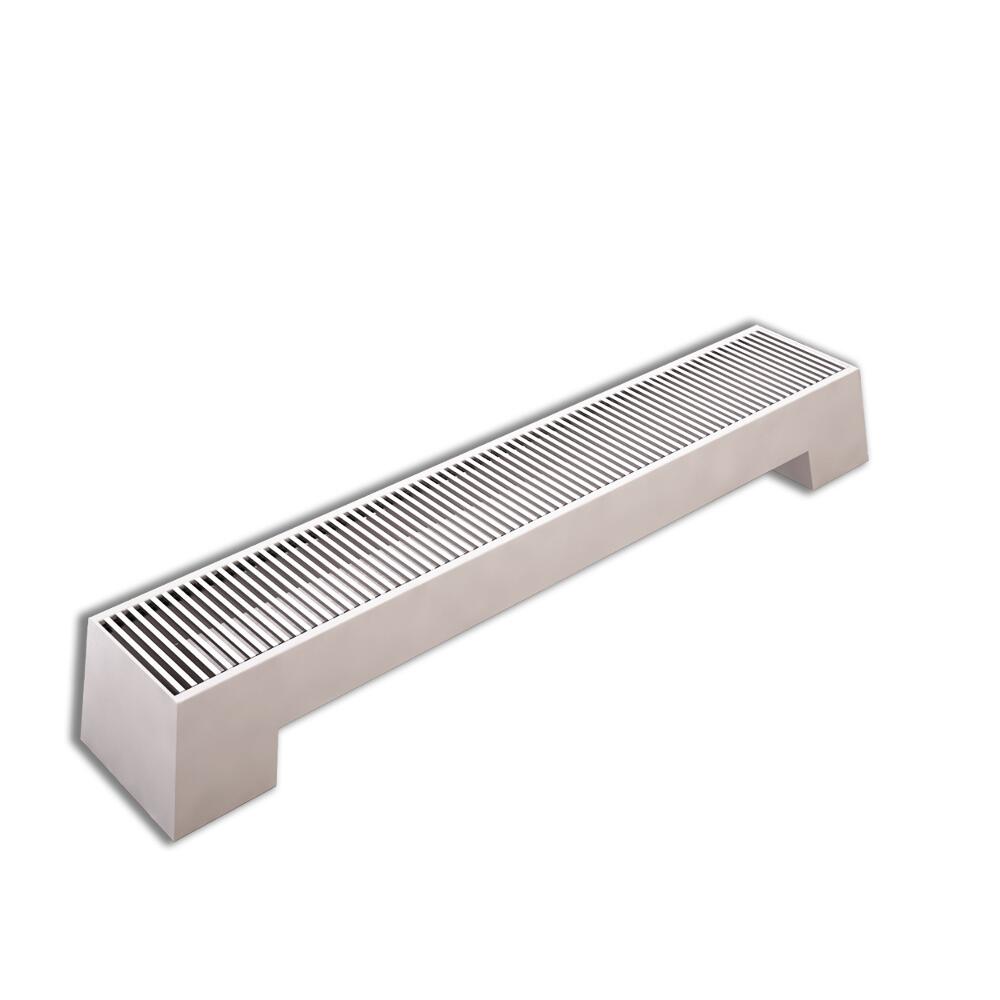 Adva - White Double Panel Low Level Convector Radiator - 8" x 63"