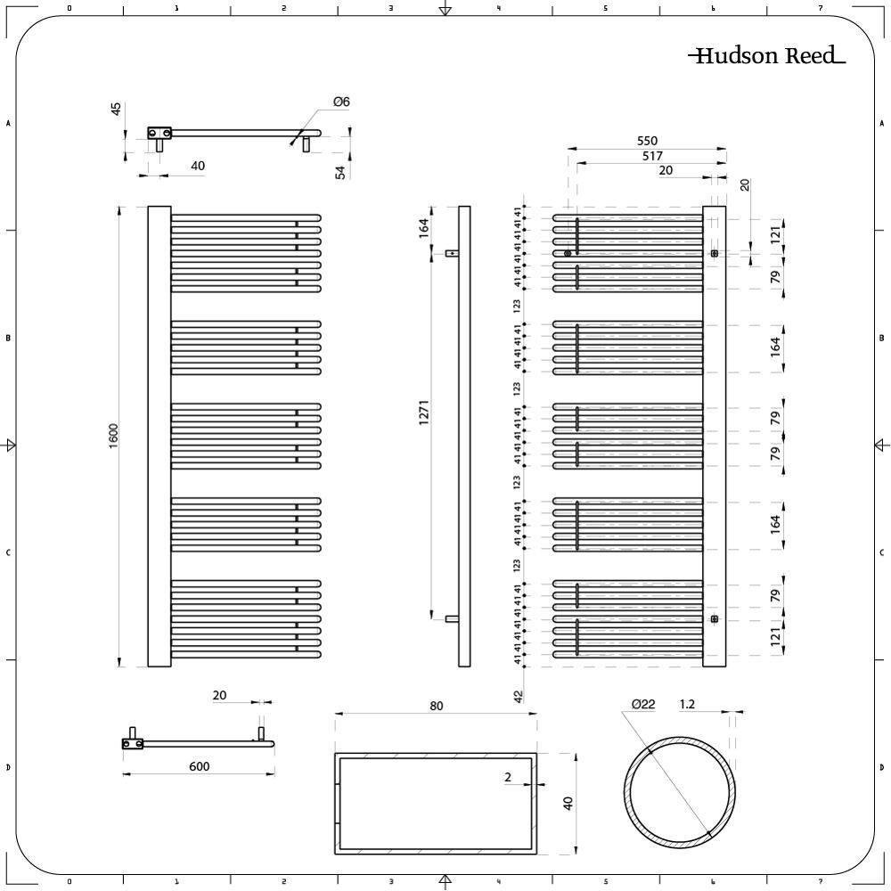 product dimensions