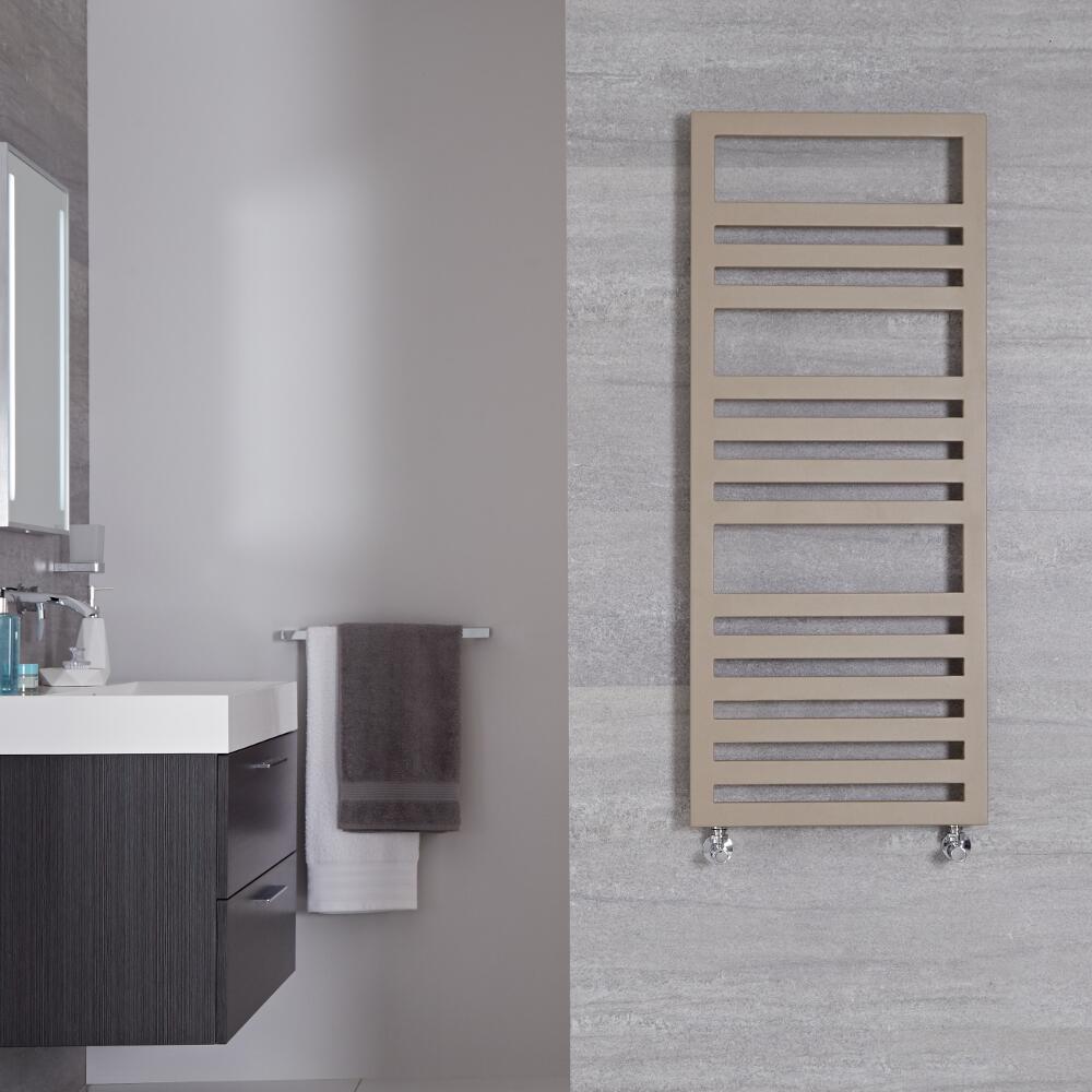 Firenze - Mineral Quartz Hydronic Designer Towel Warmer - 47.25" x 19.75"