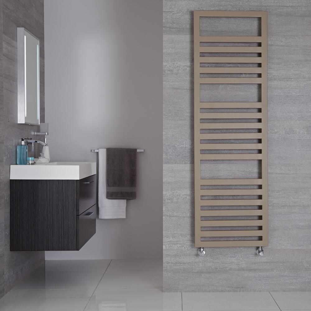 Firenze - Mineral Quartz Hydronic Designer Towel Warmer - 63" x 19.75"