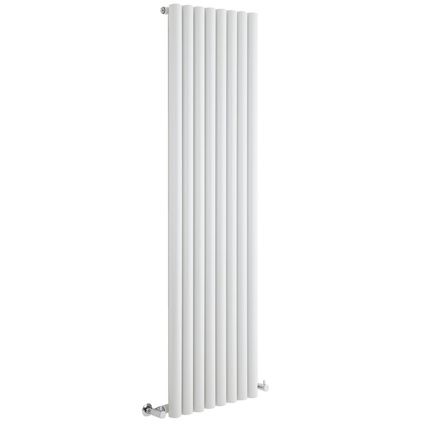 Savy - White Vertical Single-Panel Designer Radiator - 63" x 18.5"