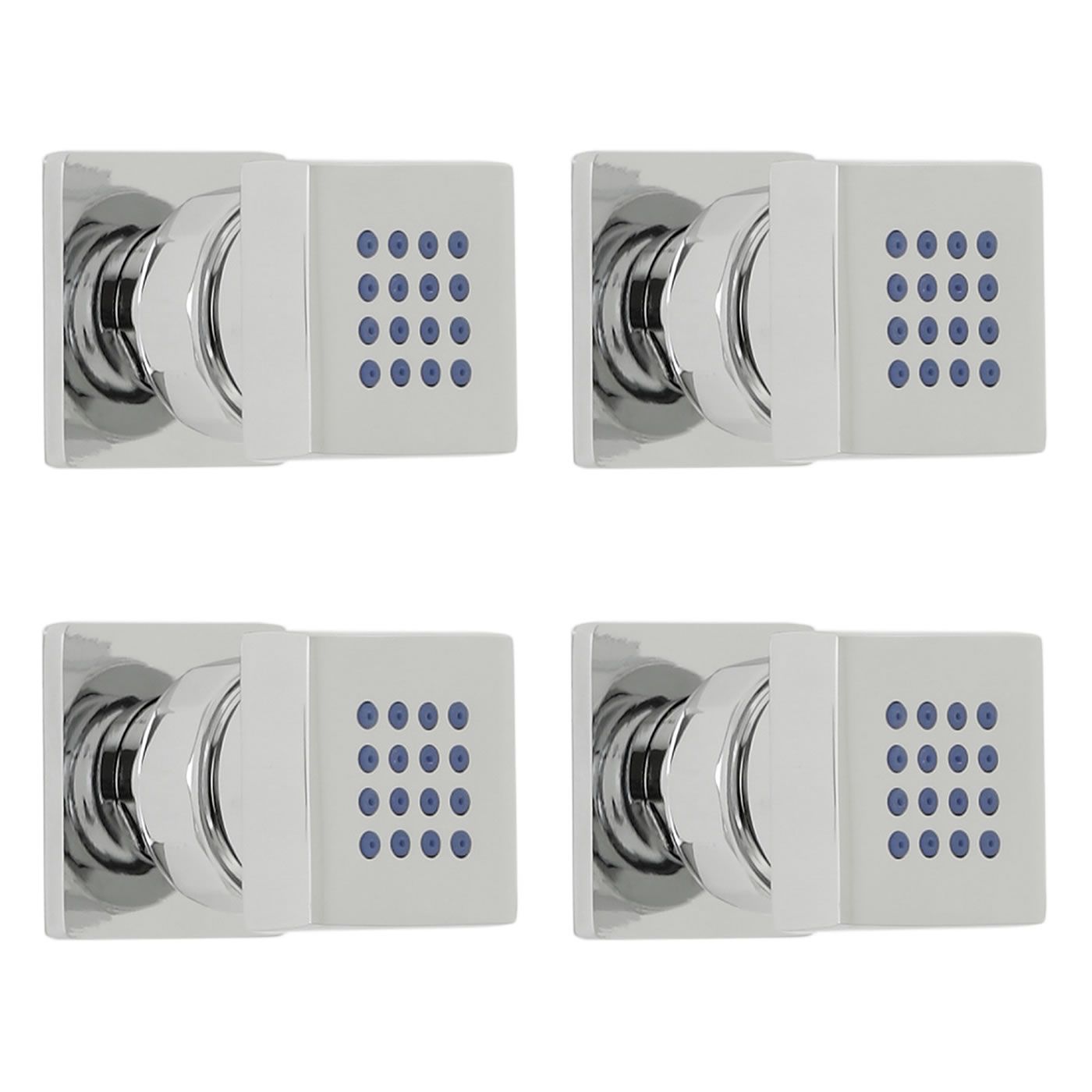 Square Body Jets Set of 4