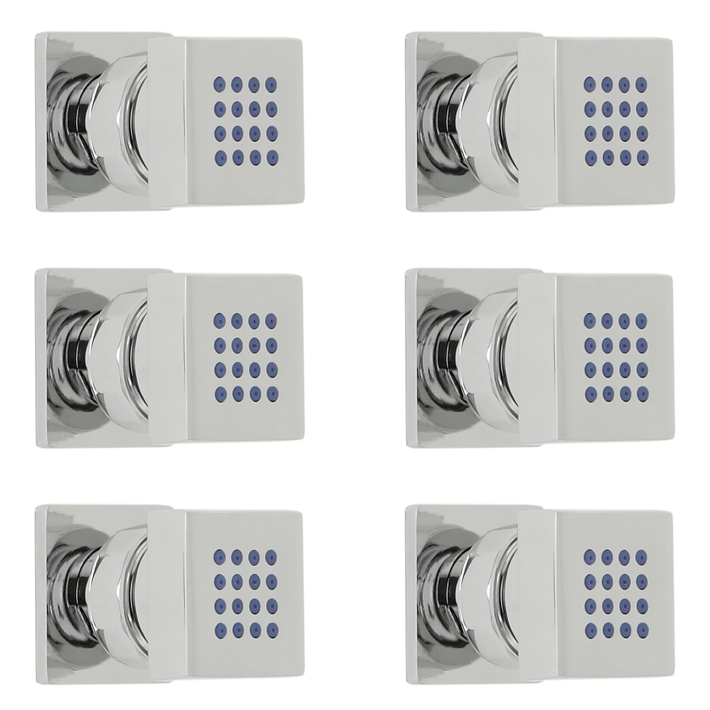 Square Body Jets Set of 6