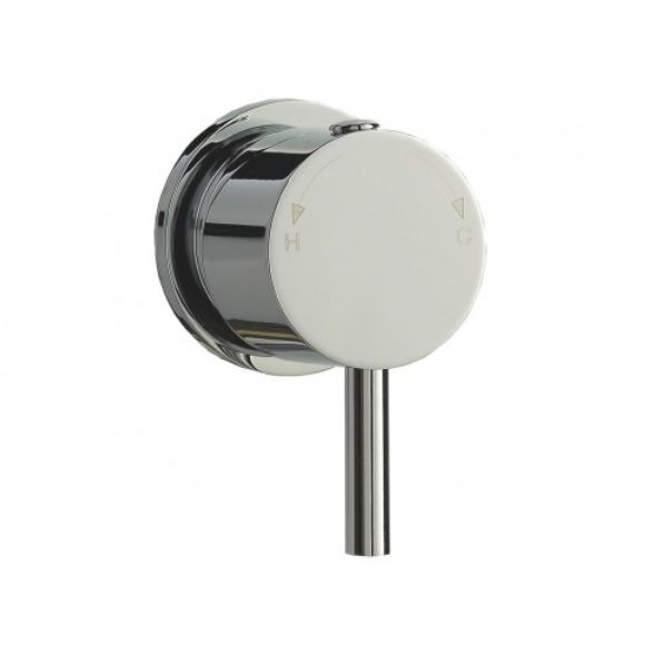 Round Thermostatic Handle with Lever