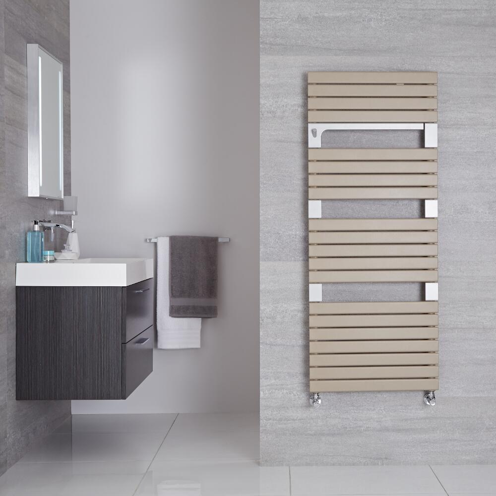 Seina - Mineral Quartz Hydronic Designer Towel Warmer - 53.5" x 21.75"