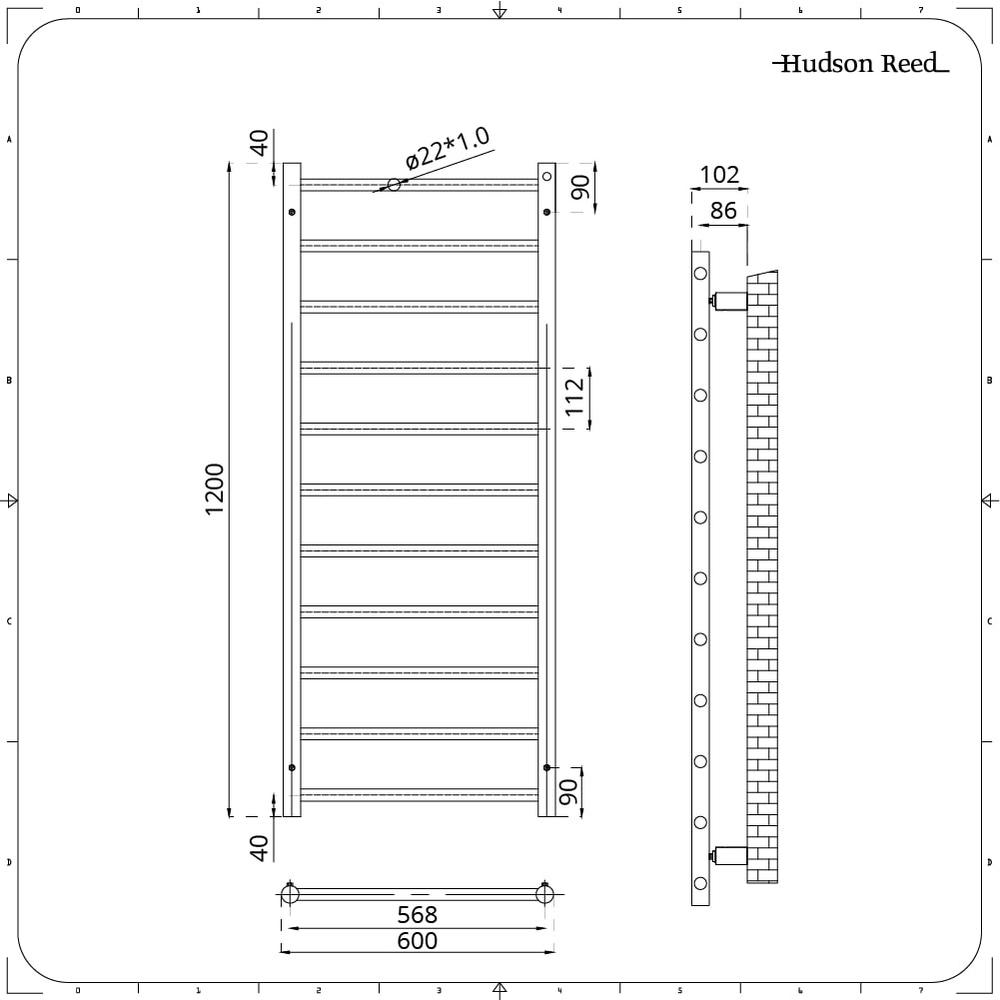 product dimensions