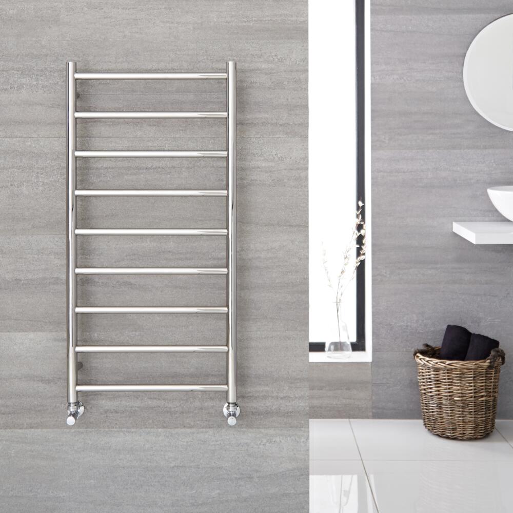 Quo - Stainless Steel Towel Warmer - 47.25" x 23.75"