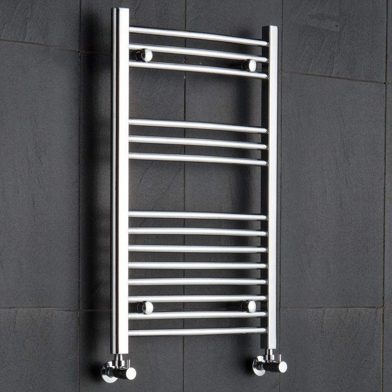 Linosa - Hydronic Chrome Heated Towel Warmer - 31.5" x 19.75"