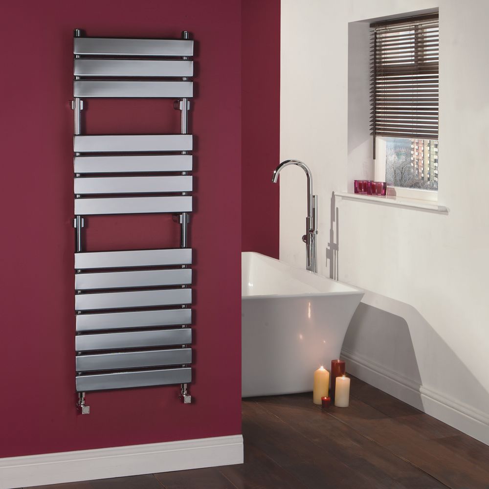 Select - Hydronic Chrome Heated Towel Warmer - 59" x 19.75"