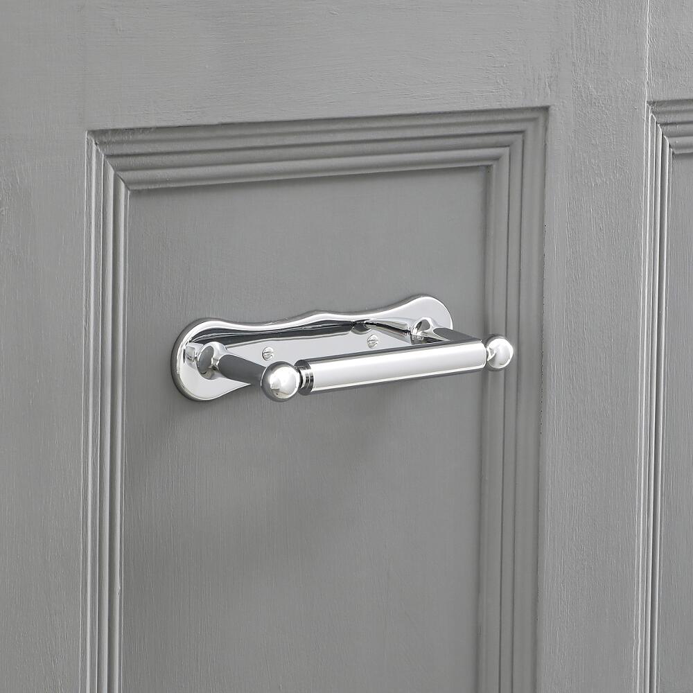 Chrome Finish Toilet Roll Paper Holder