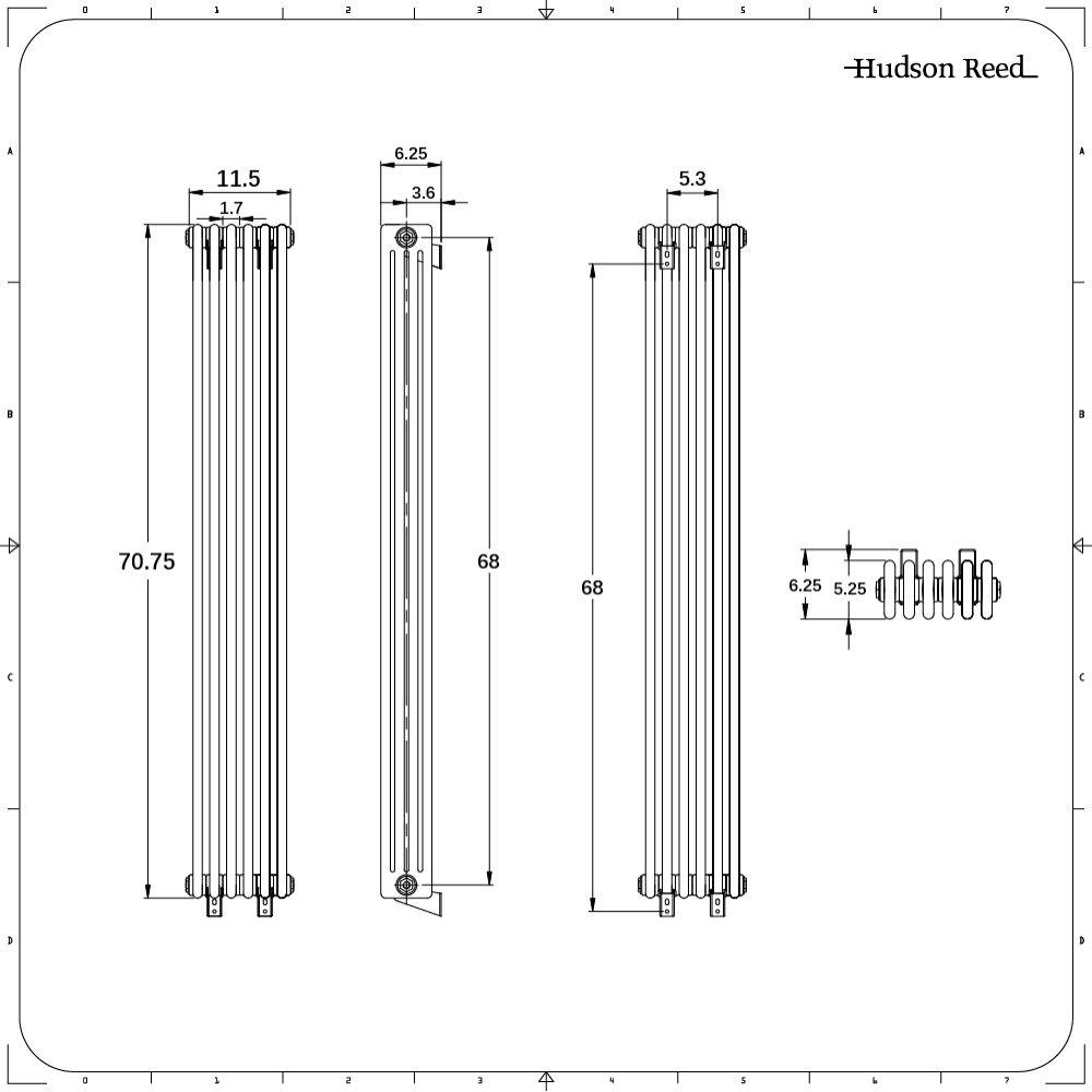 product dimensions