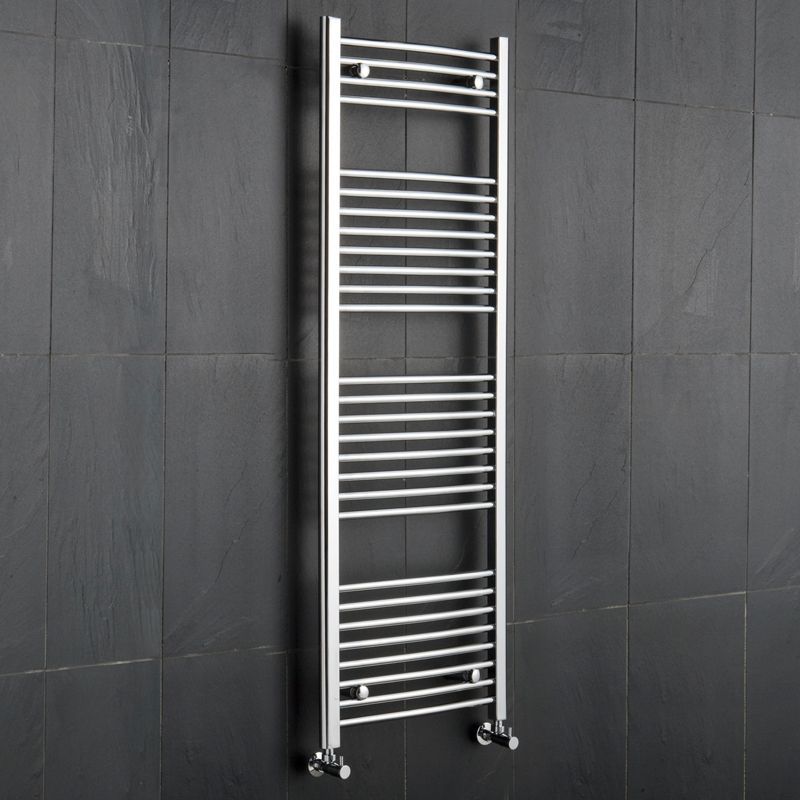 Linosa - Hydronic Chrome Heated Towel Warmer - 59" x 19.75"