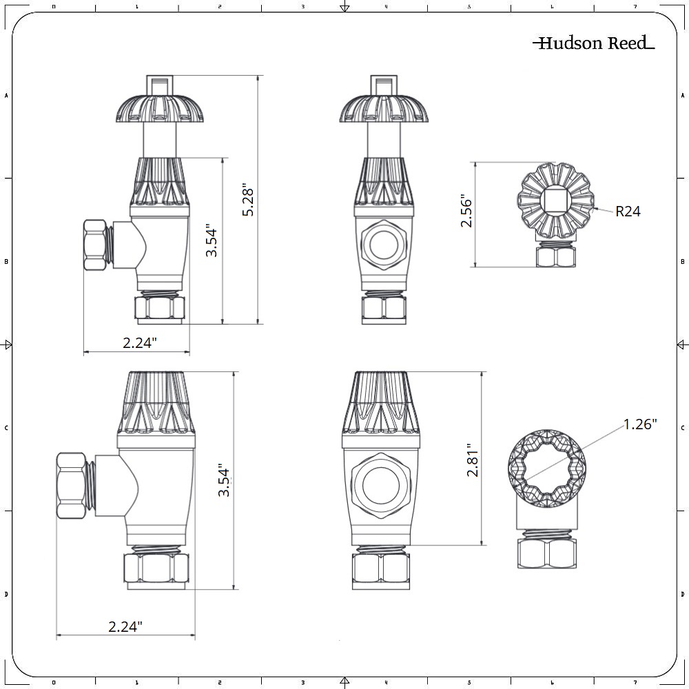 product dimensions