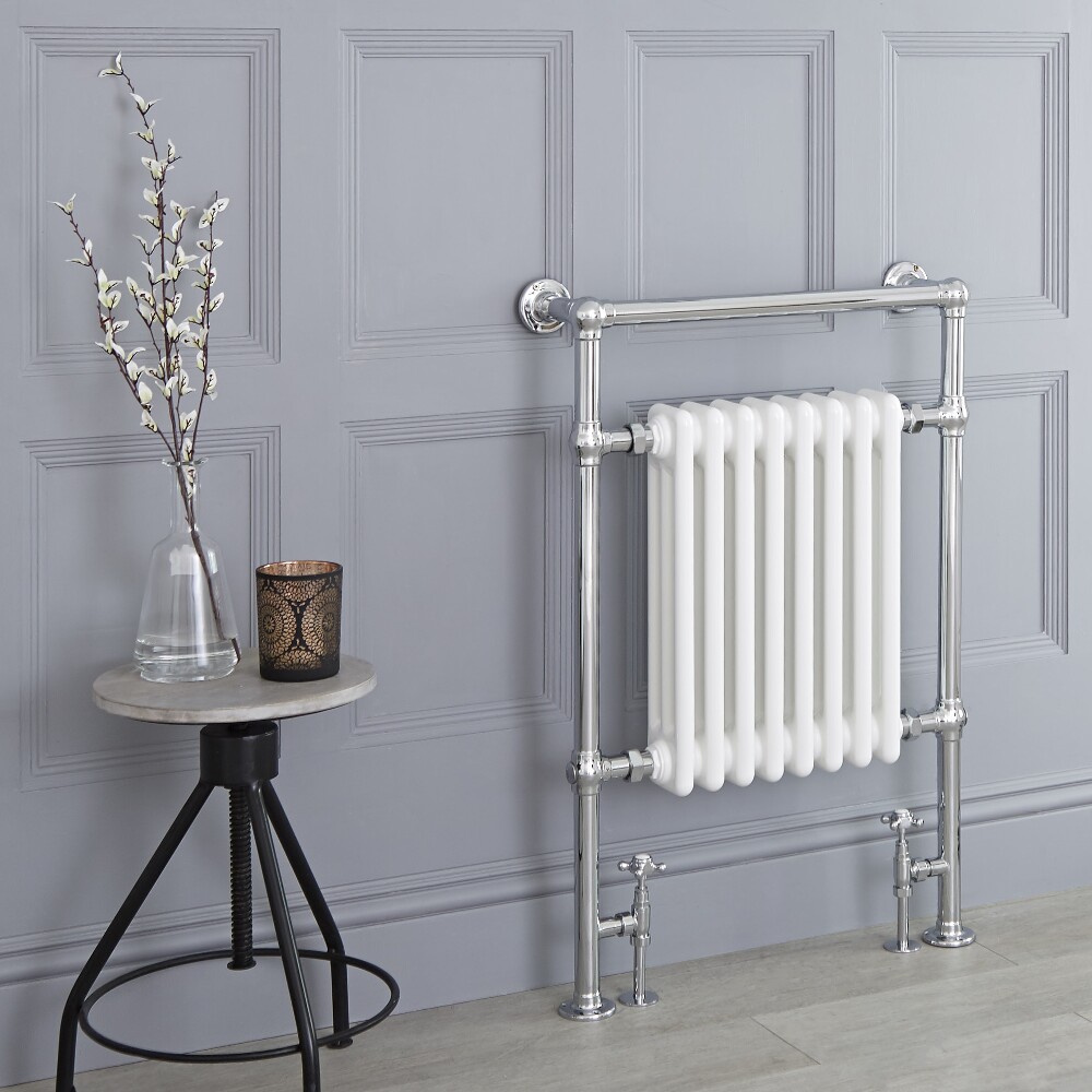 Marquis Traditional Hydronic Heated Towel Warmer - 36.75" x 24.5"