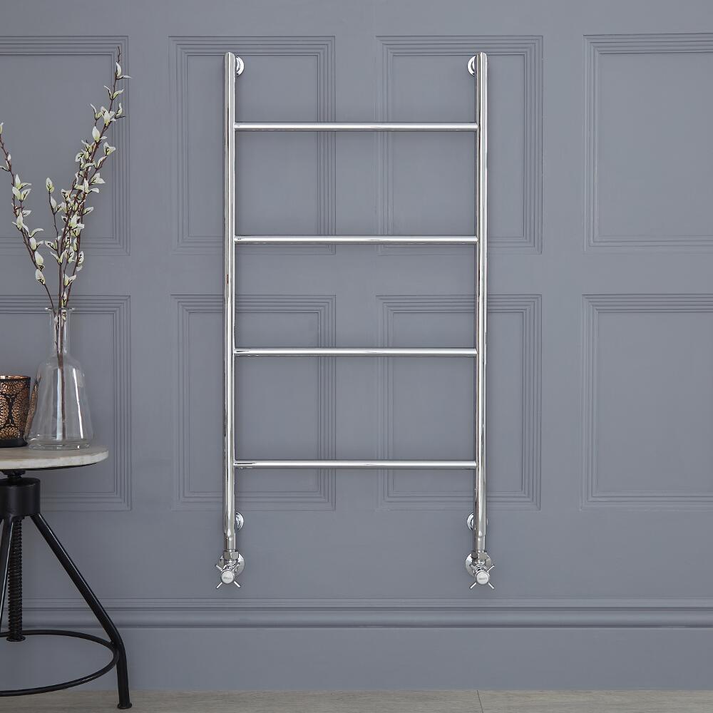 Countess - Traditional Hydronic Heated Towel Warmer - 35.5" x 19.5"