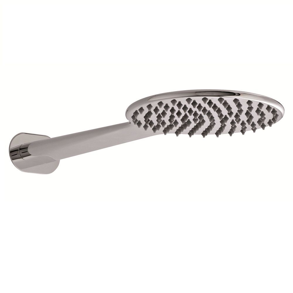 Paddle Shower Head - Chrome Plated Solid Brass