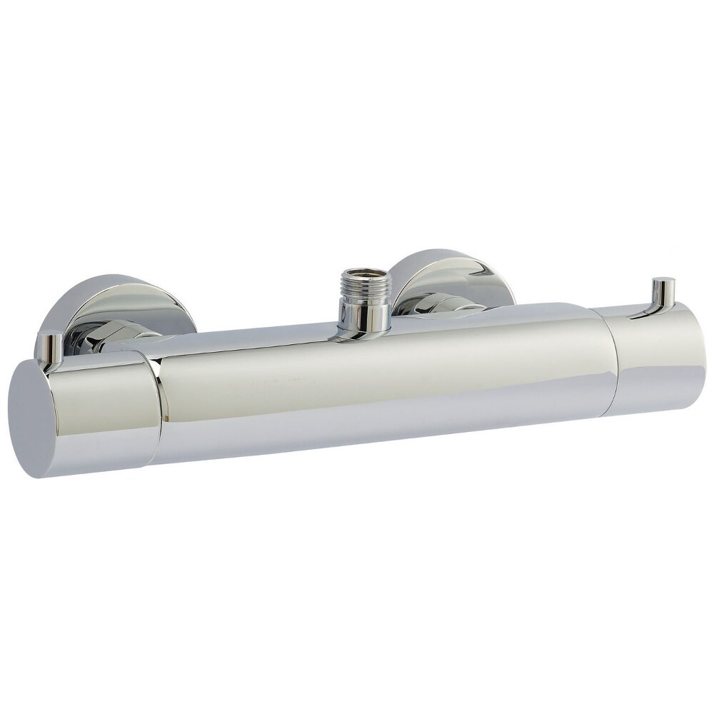 Chrome Thermostatic Bar Shower Mixer Valve