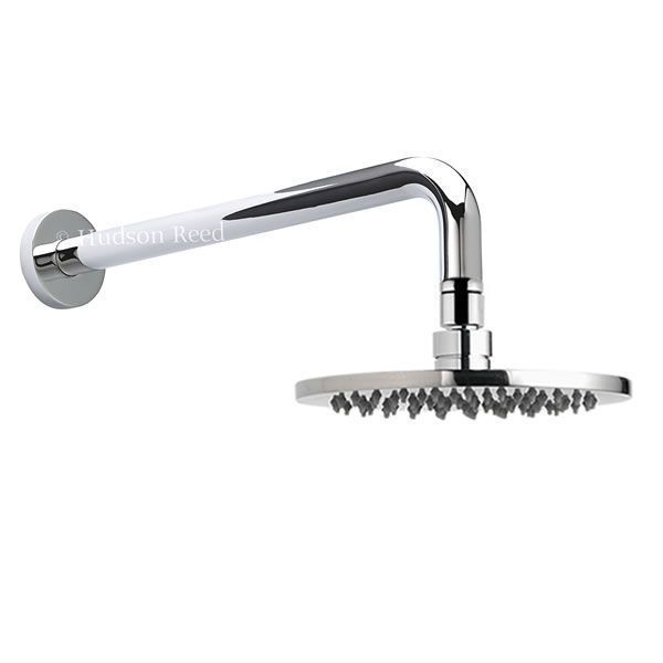 Round 8" One-function Rainshower Showerhead & 13" Arm