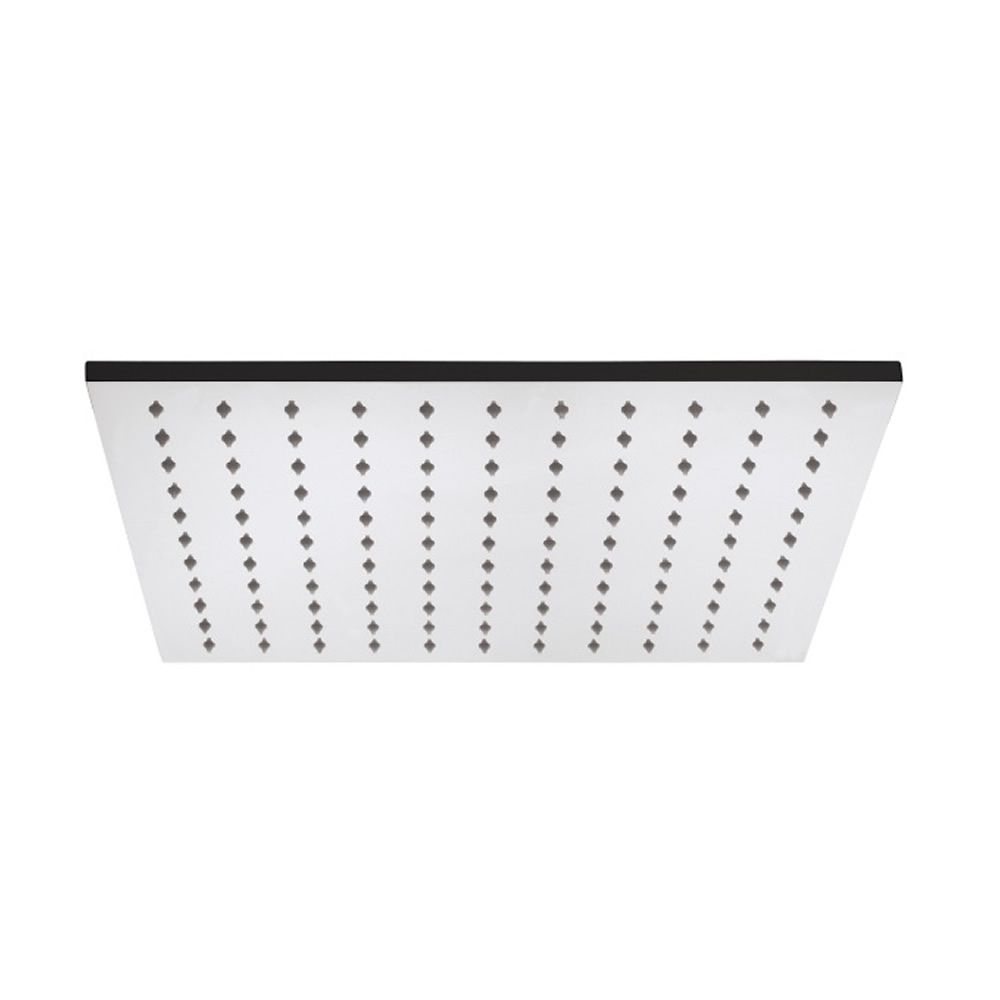 15.75" Square Polished Stainless Steel Shower Head