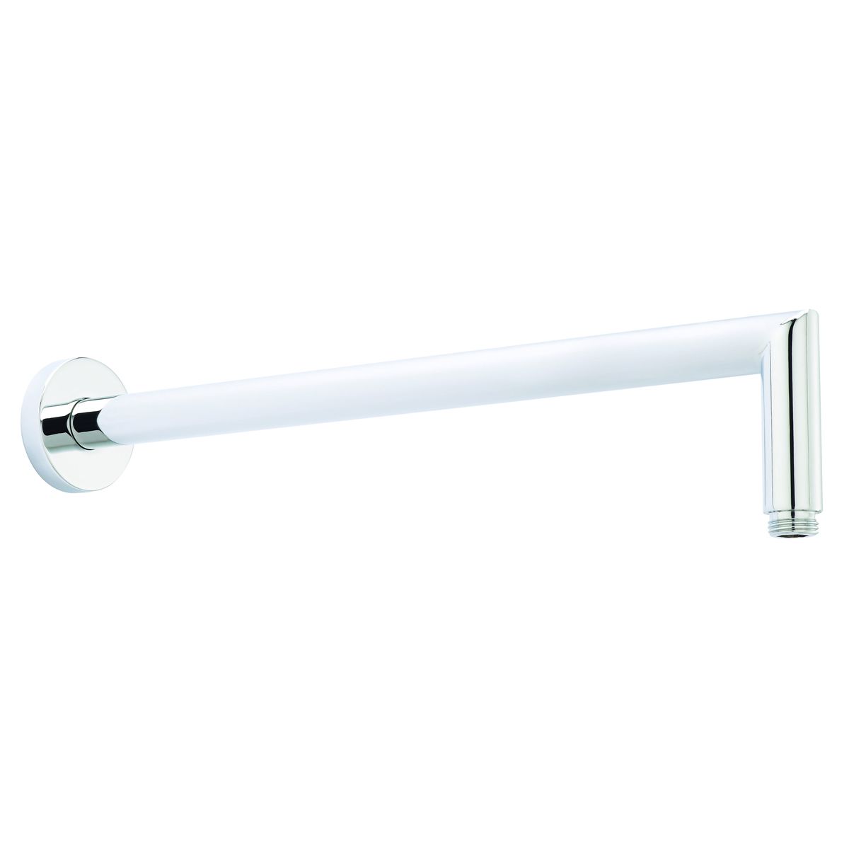 Mitred Wall Mounted Shower Arm 16.3"