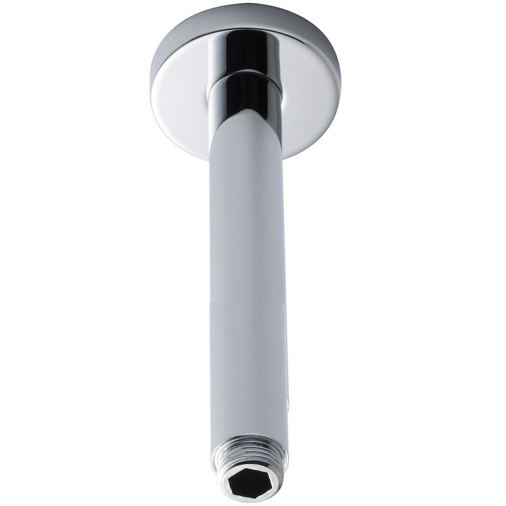 Round Ceiling Arm (12") - Chrome Finish