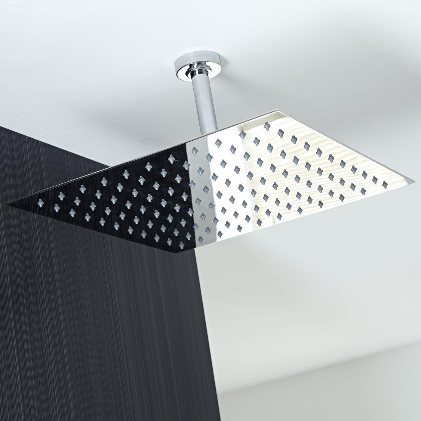 One-function 15" Square Ceiling Mounted Showerhead