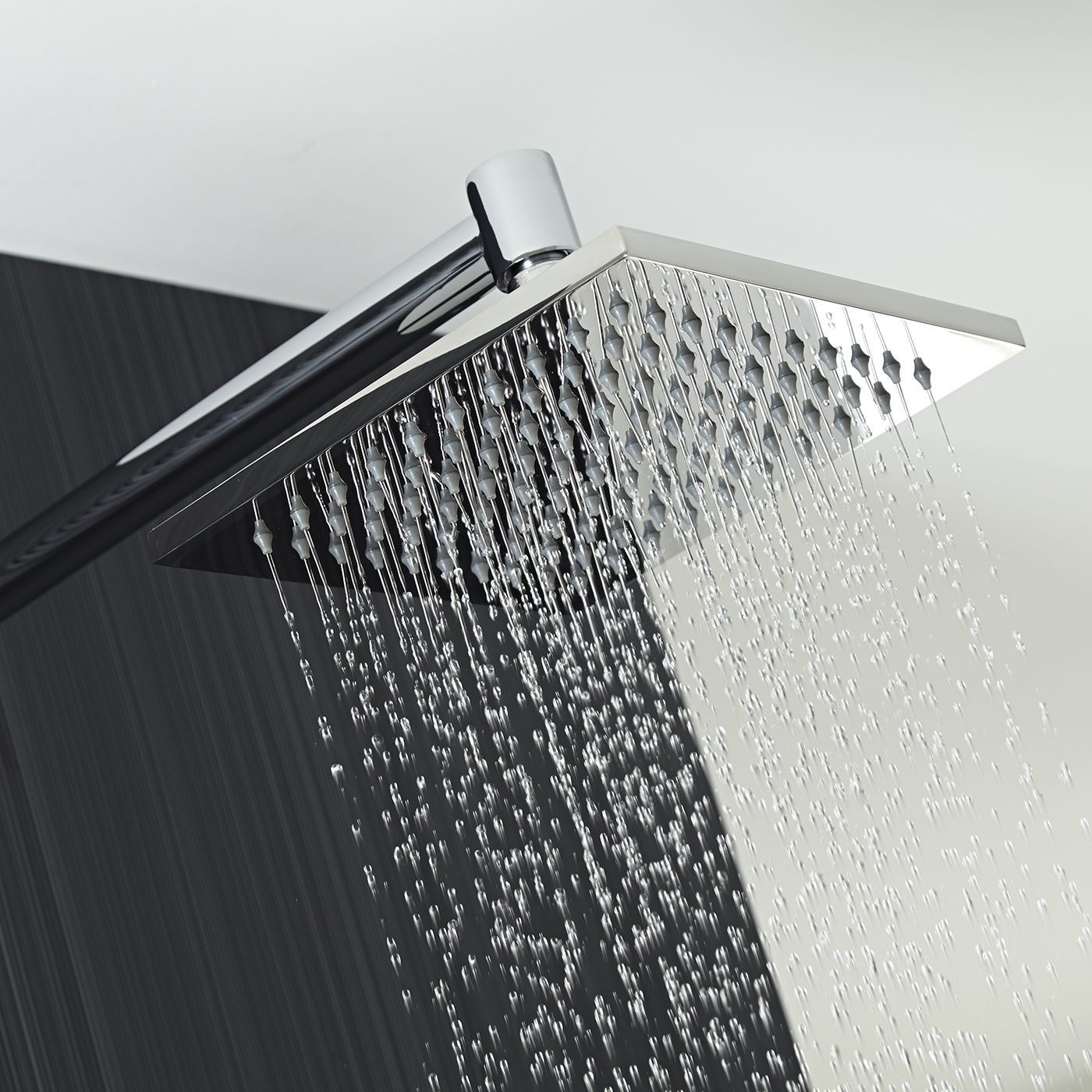 8" Square Rainshower Head & Arm