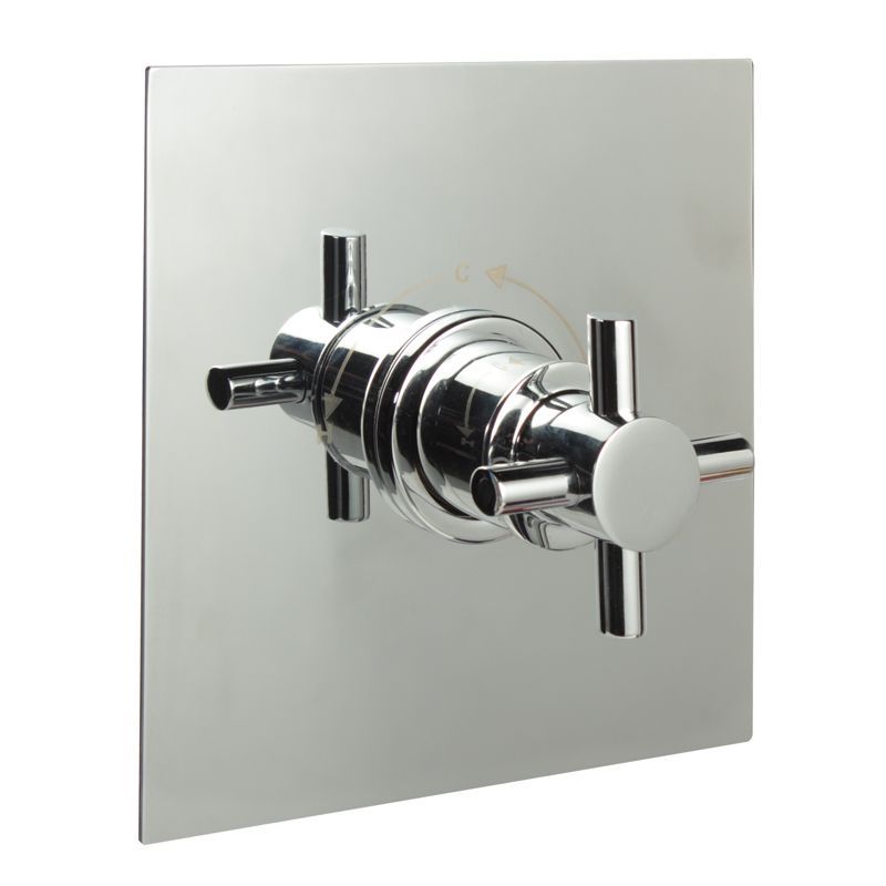1/2" Sequential Valve, Square Plate & Modern Crosshead Handle