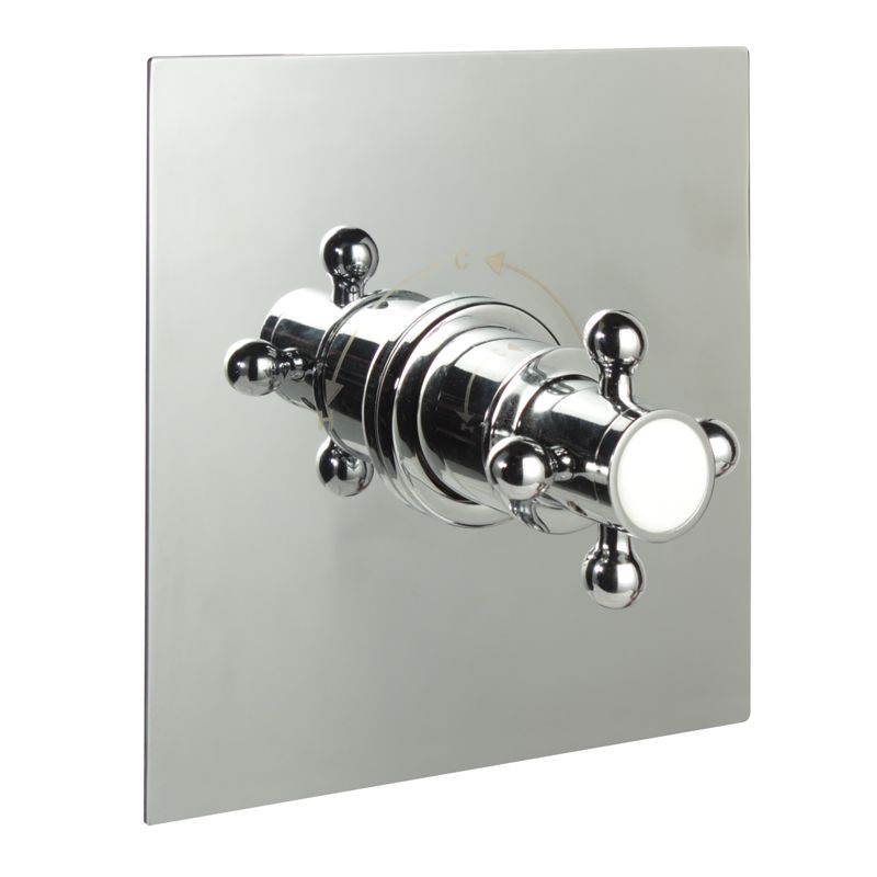 1/2" Sequential Valve, Square Plate & Traditional Crosshead Handle