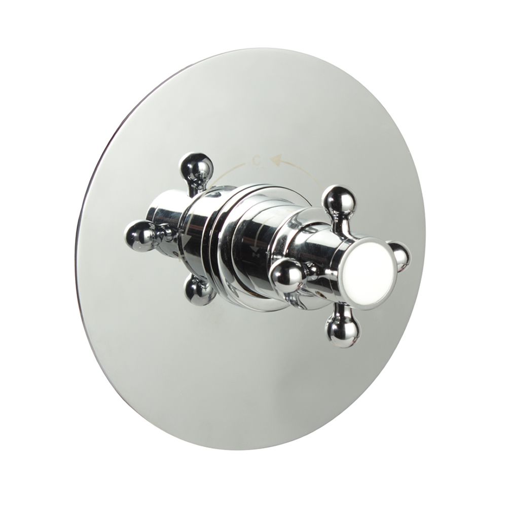 3/4" Sequential Valve, Round Plate & Traditional Crosshead Handle