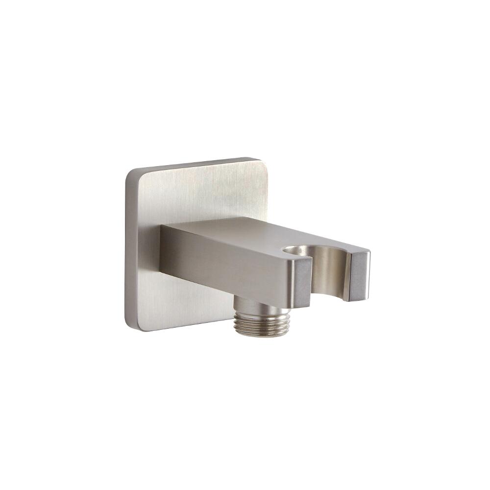 Outlet Elbow with Integrated Bracket - Brushed Nickel