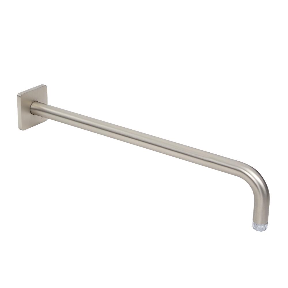 15" Wall-Mounted Shower Arm - Brushed Nickel
