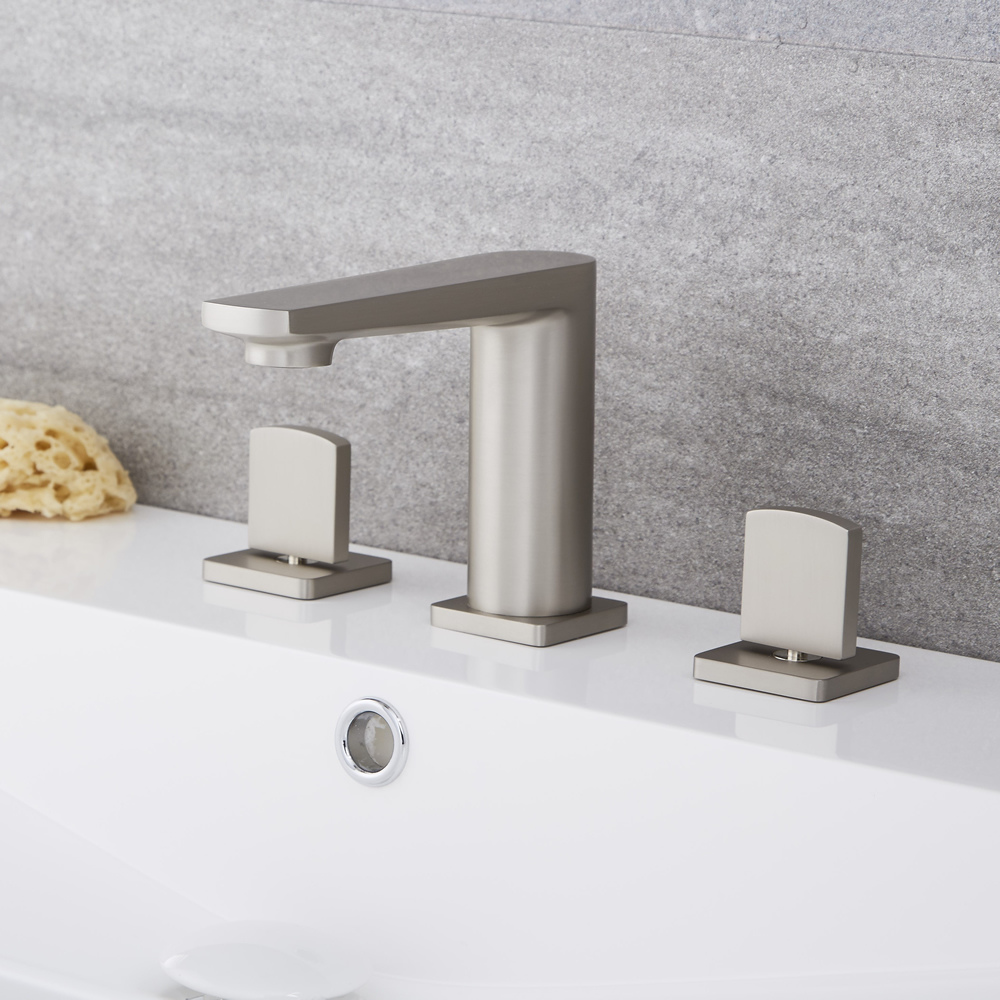 Arcadia - Widespread Bathroom Faucet - Multiple Finishes Available