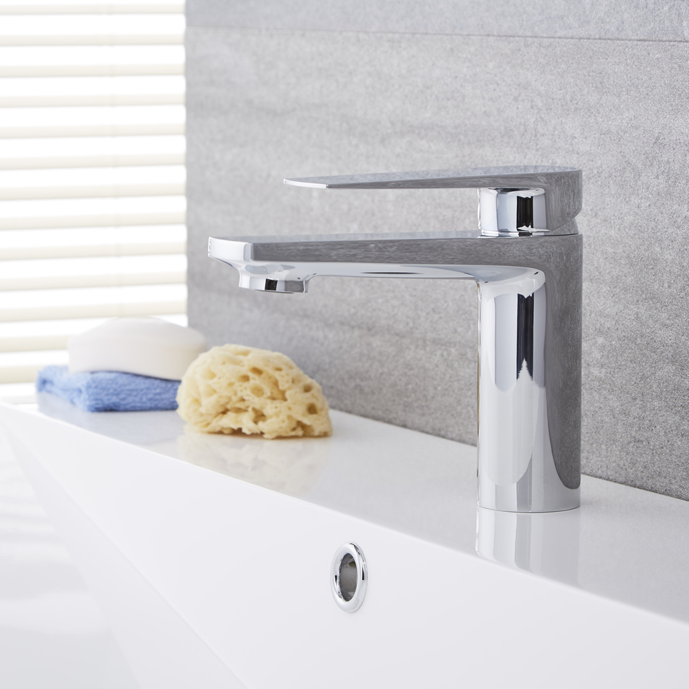 Arcadia - Single-Hole Bathroom Faucet - Multiple Finishes Available