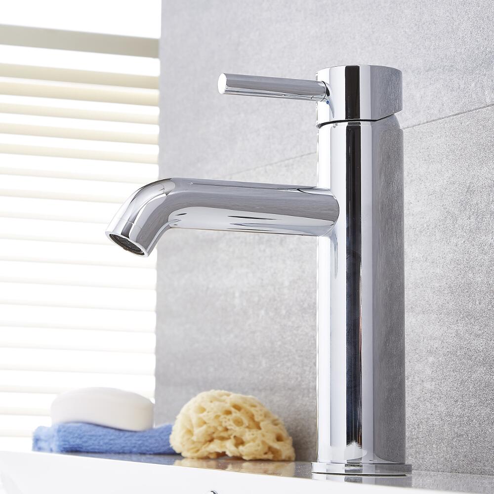 Quest - Chrome Single-Hole Bathroom Faucet
